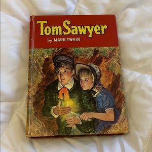 Vintage Hard Cover Copy of Tom Sawyer